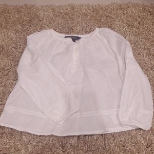 Polo Ralph Lauren white blouse